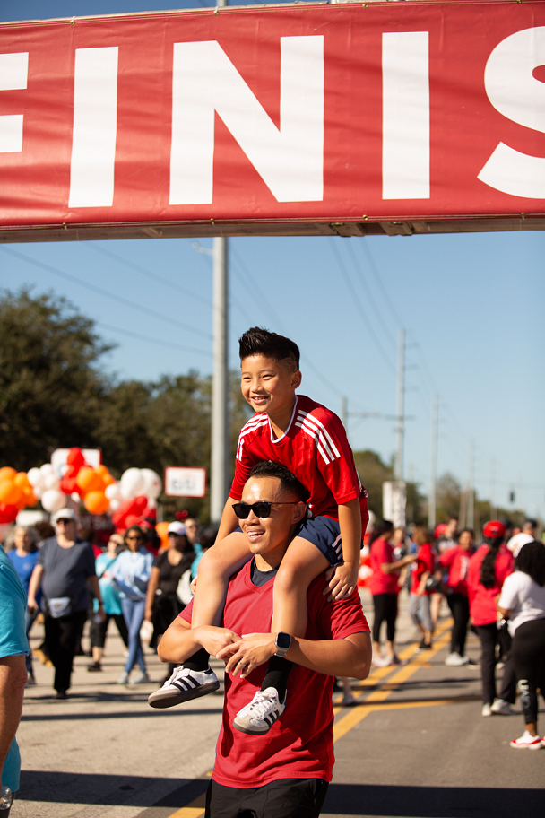 Local Health Care Operations VP to lead 2026 Heart Walk