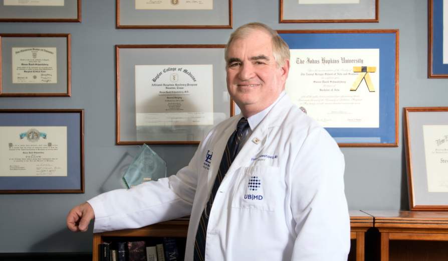 UB’s Chair of Surgery is Inducted into the Academy of Master Surgeon Educators
