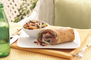 spicy-beet-and-salmon-wrap
