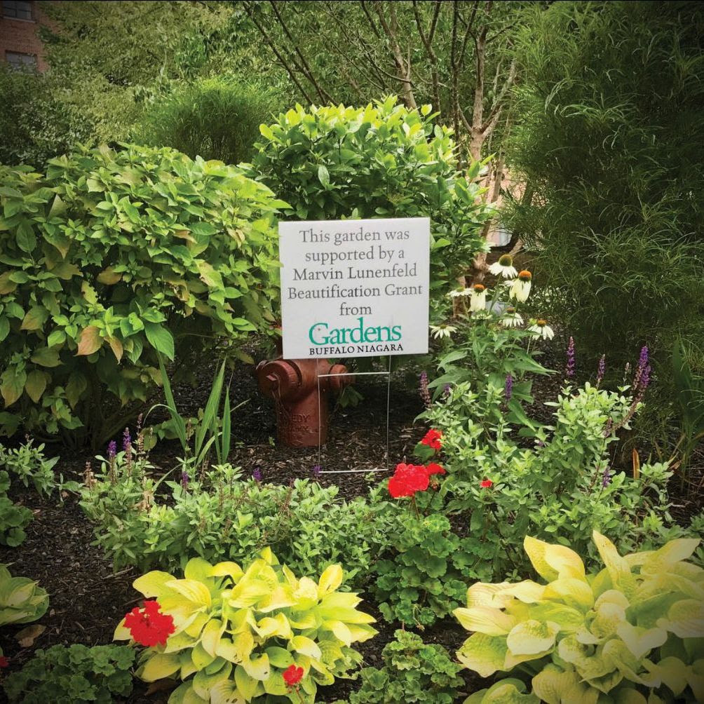 Gardens Buffalo Niagara awards $39,695 in Lunenfeld Beautification Grants for 33 projects throughout Buffalo.
