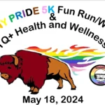 Pride Season 2024: WNY Pride 5K Fun Run and LGBTQ+ Wellness Fair
