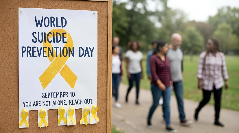 A Conversation Can Save a Life: Suicide Prevention Starts with Connection 