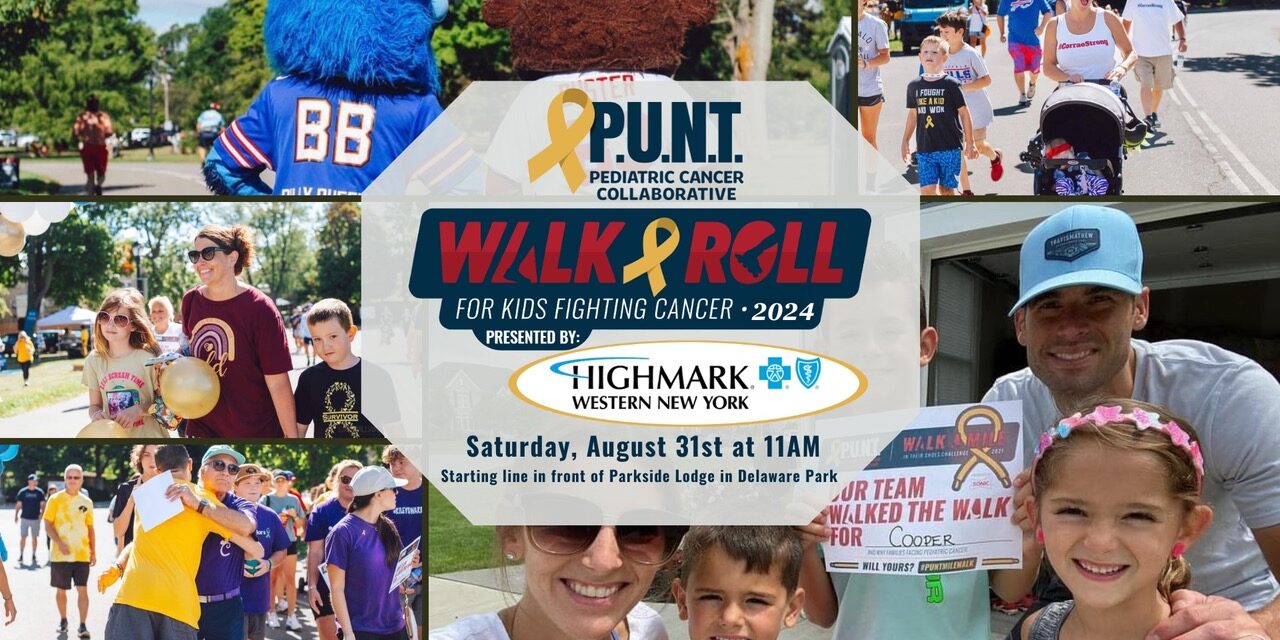A Mile in Their Shoes: Walk and Roll for P.U.N.T.