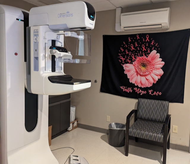 A More Personalized Welcoming Breast Imaging Center