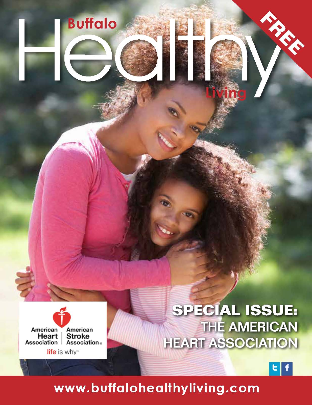 AHA FINAL DIGITAL ISSUE COVER - Buffalo Healthy Living Magazine
