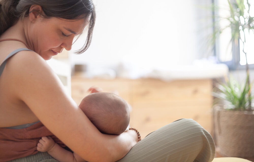 August is National Breastfeeding Month