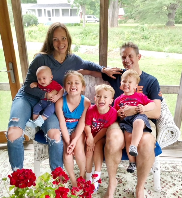 Being a Mom of Four at 43