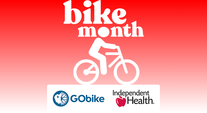 Win a Prize Pack During Bike Month 2024 with Independent Health
