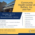Community Health Center of Buffalo, Inc. Job Fair