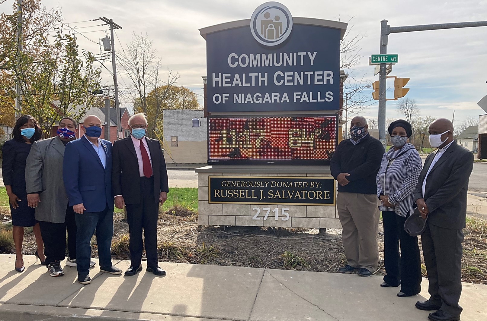 Community Health Center of Niagara Falls Honors Russell J. Salvatore