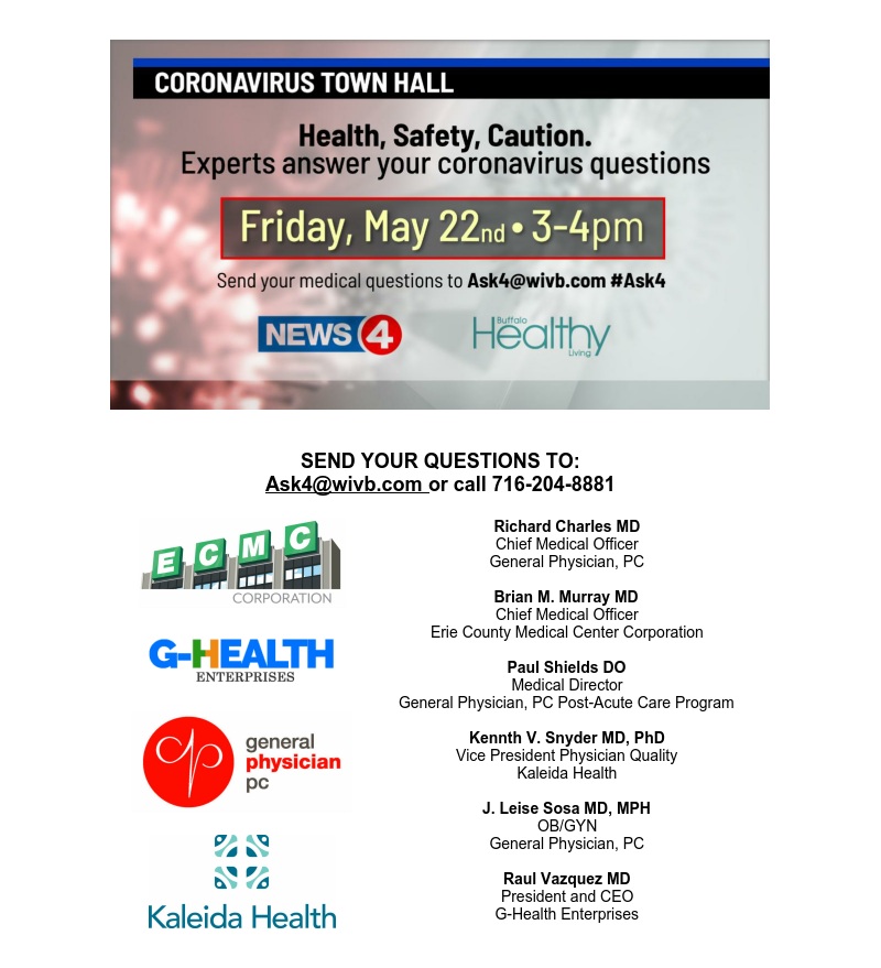 COVID-19 Your Questions Answered 2 - Buffalo Healthy Living Magazine
