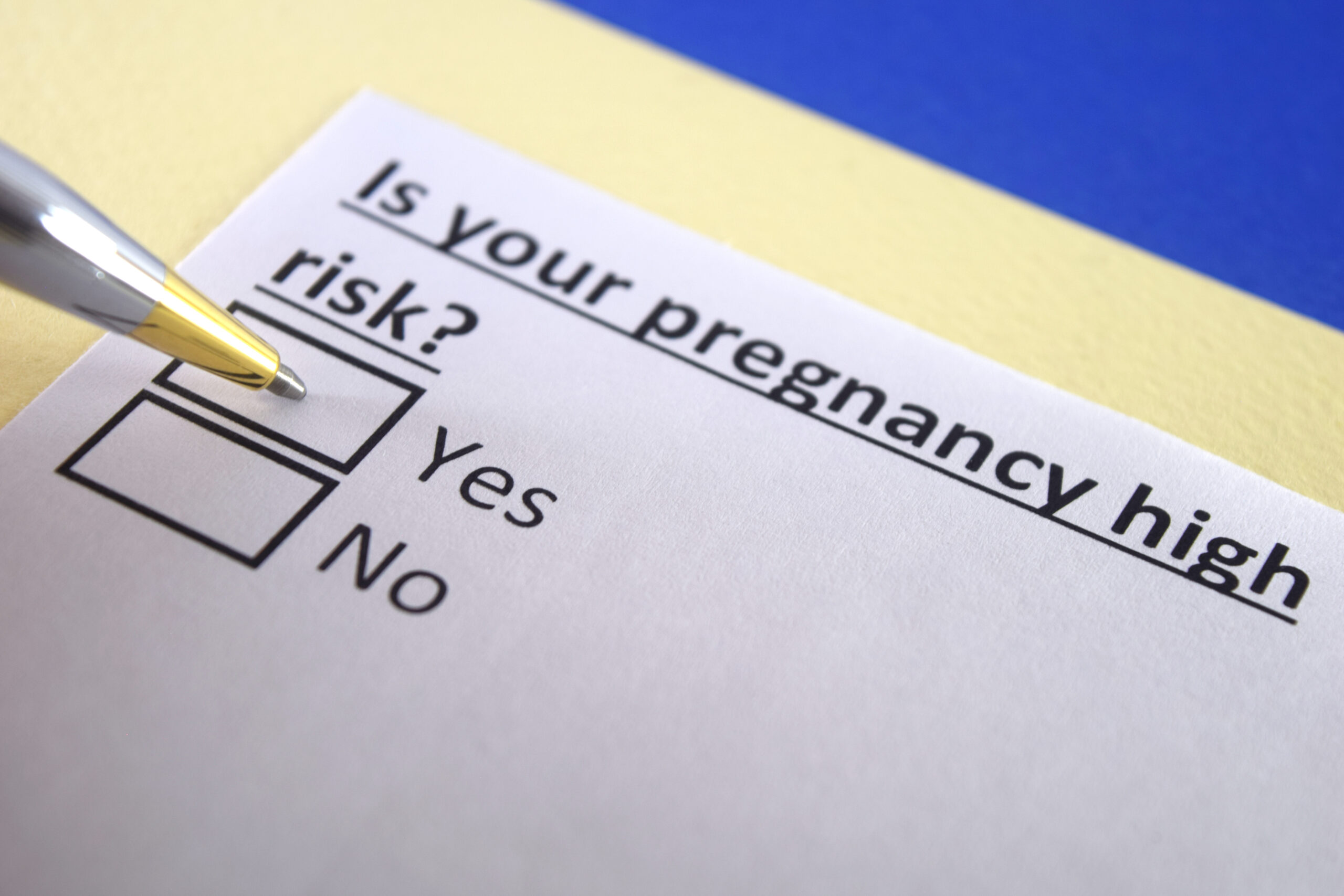 Care for High-Risk Pregnancies
