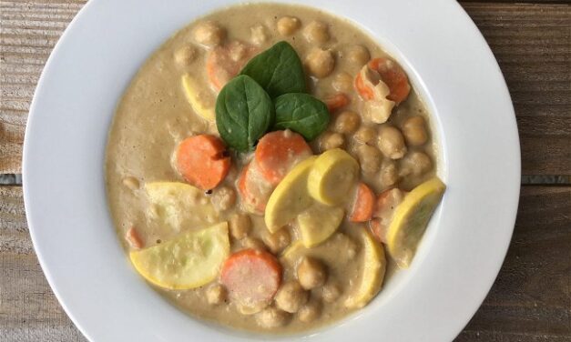 Chickpea Veggie Stew Recipe