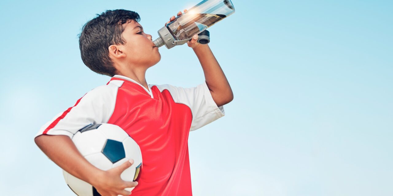 Choosing Healthy Beverages for Kids and Teens