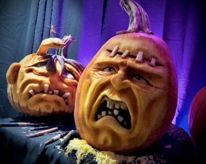Come to Pumpkinville! 