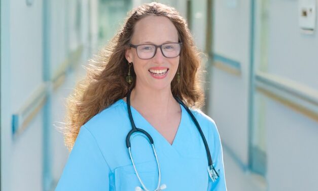 Cover Model: Compassion, Persistence, Defiance in the Face of Inequity