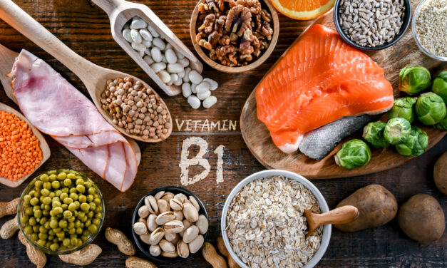 Could Vitamin B1 Help Early Alzheimer’s Disease?