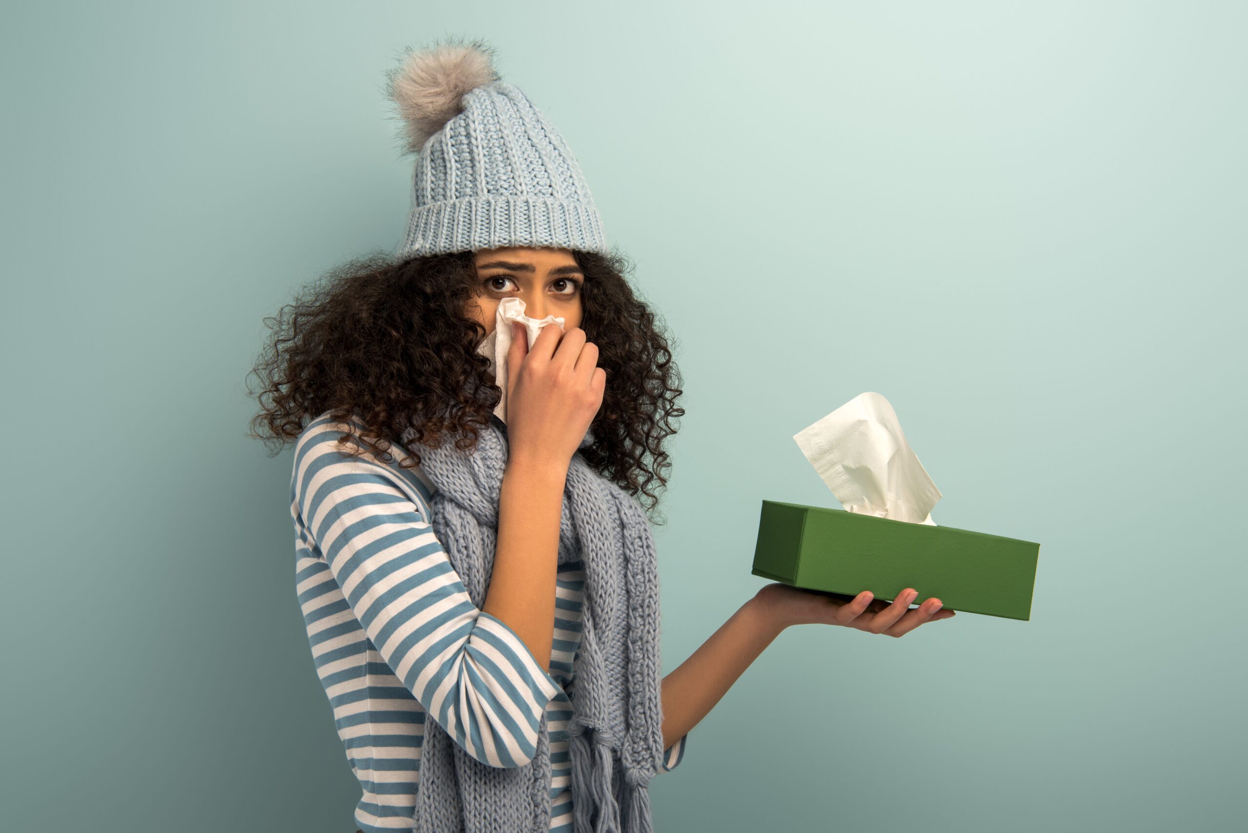 Covid and the Flu Share Many Symptoms