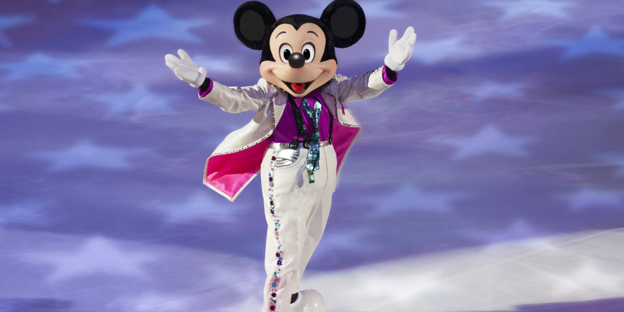 Experience the legacy of Disney in Disney On Ice presents Find Your Hero