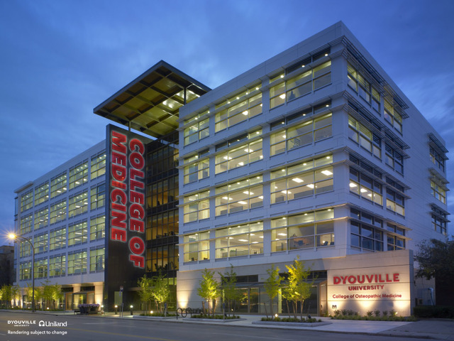D’Youville Unveils Planned Downtown College of Osteopathic Medicine Site
