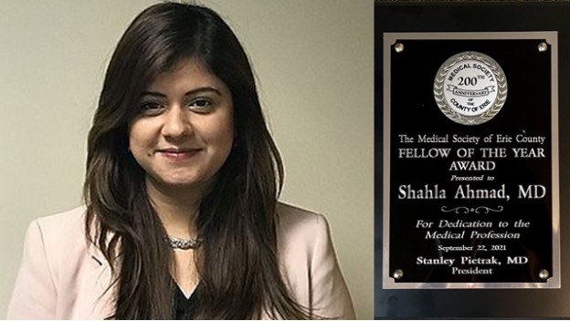 Shahla Ahmad MD Fellow of Year Award