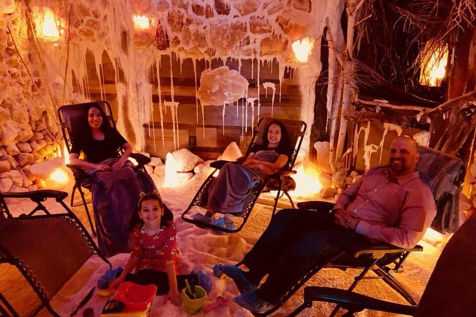 Dry Salt Therapy is Here in WNY! Visit AURA Salt Cave and Wellness