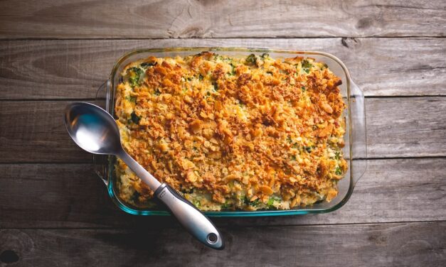 Easy Turkey, Rice & Broccoli Casserole Recipe
