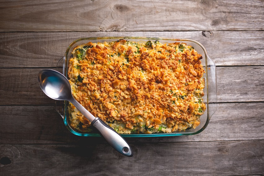 Easy Turkey, Rice & Broccoli Casserole Recipe