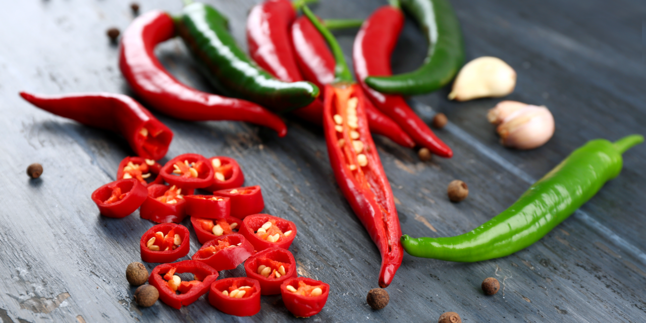 Eat Spicy Food, Live Longer
