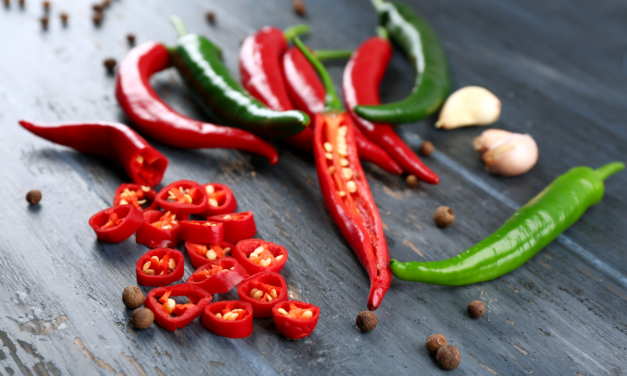 Eat Spicy Food, Live Longer