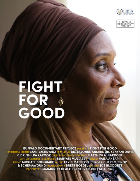 Premiere of ‘FIGHT FOR GOOD’ in Partnership with Burchfield Penney Art Center!