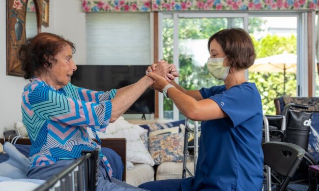 Falls Prevention: Small Steps, Big Impact