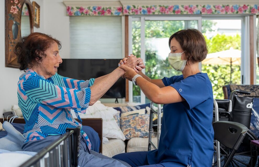 Falls Prevention: Small Steps, Big Impact