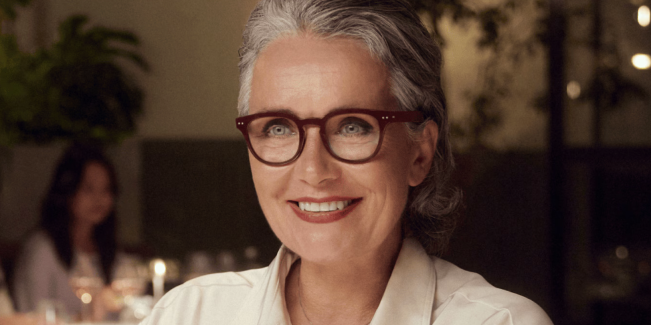 Stylish Eyewear with Built-In Hearing Aids