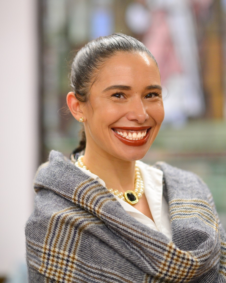 Cover Model: Talia Rodriguez