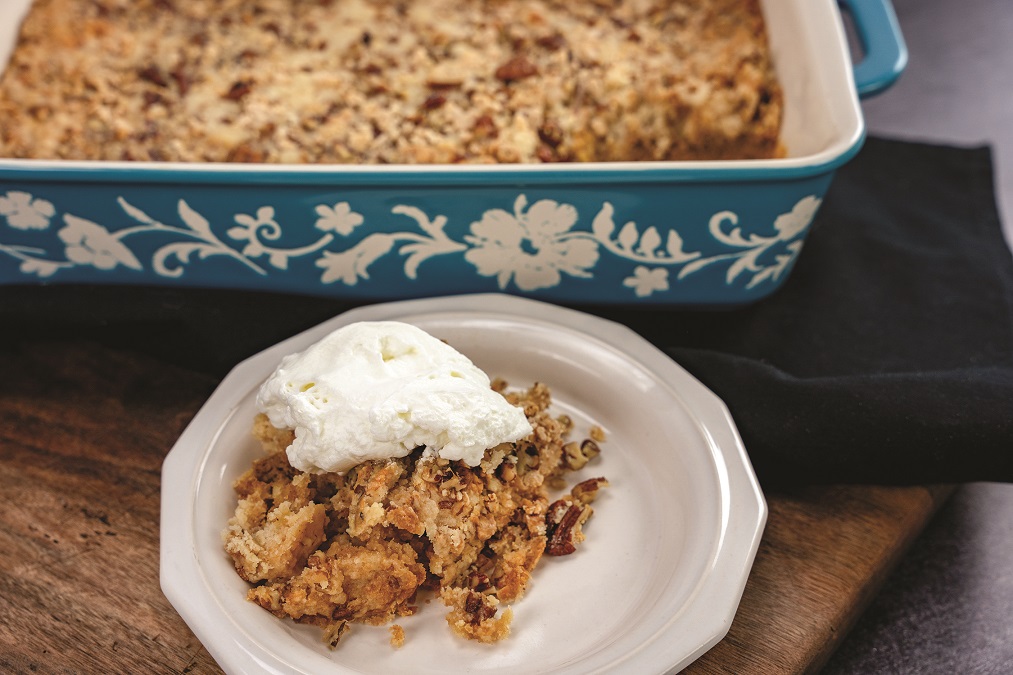 Find Winter Comfort in a Bowl of Pumpkin Crumble