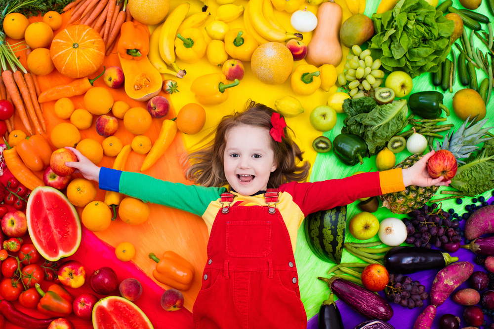 Fruits and Vegetables Recommendations for School-Aged Kids