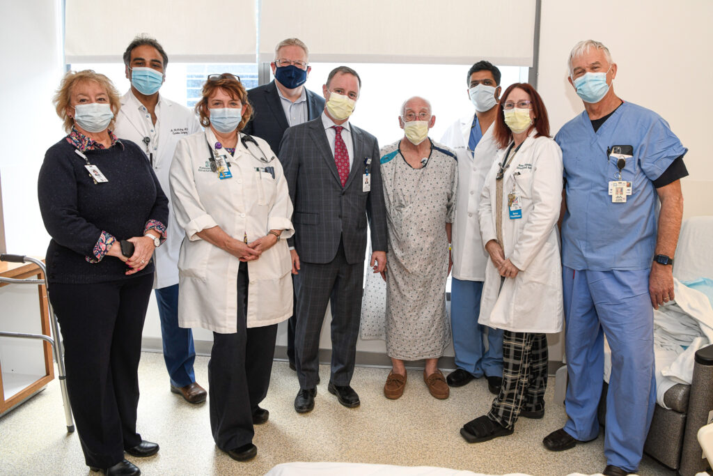 Gates Vascular Institute’s Landmark Buffalo Healthy