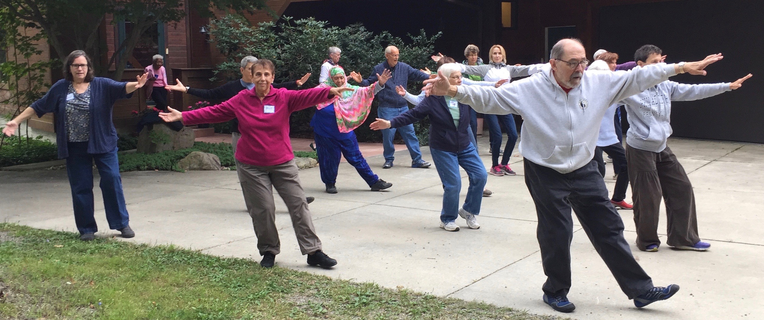 Get Out and Move: Tai Chi