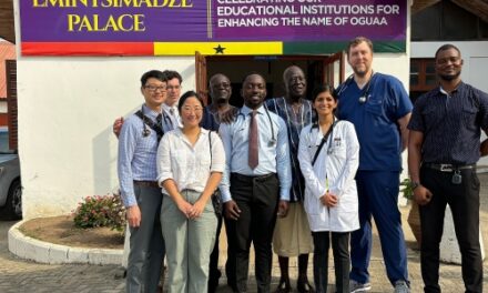 In Ghana, UB Infectious Disease Physicians Embarked on a Different Kind of Medical Mission