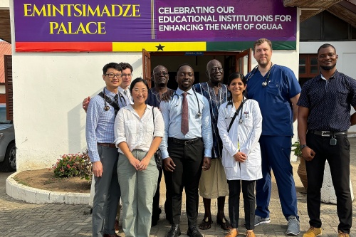 In Ghana, UB Infectious Disease Physicians Embarked on a Different Kind of Medical Mission