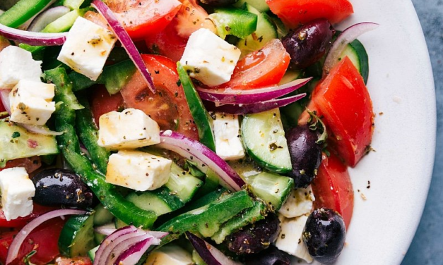 Greek Salad with Quinoa Recipe
