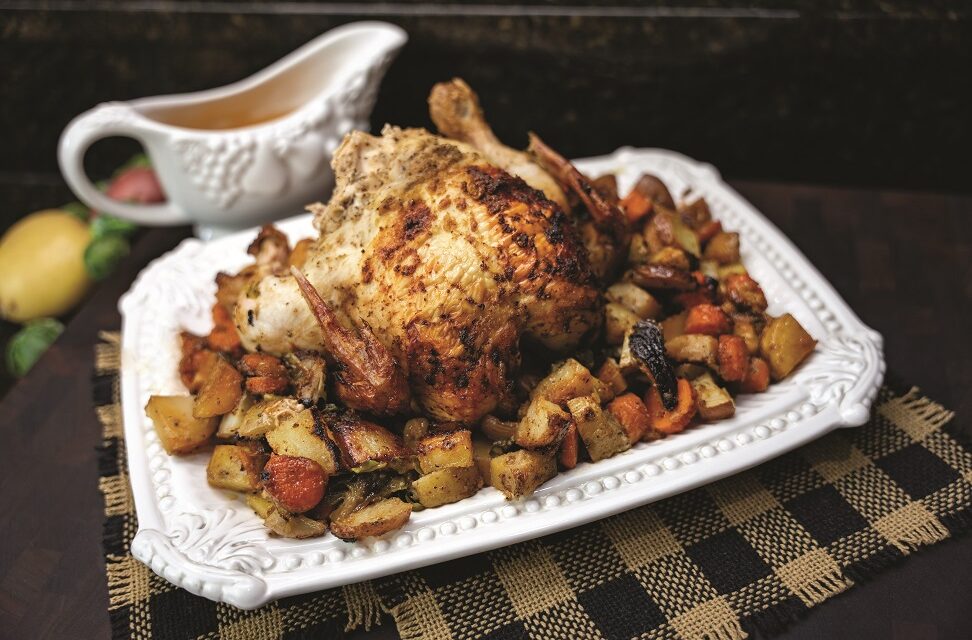 Grilled Chicken Bundt Recipe