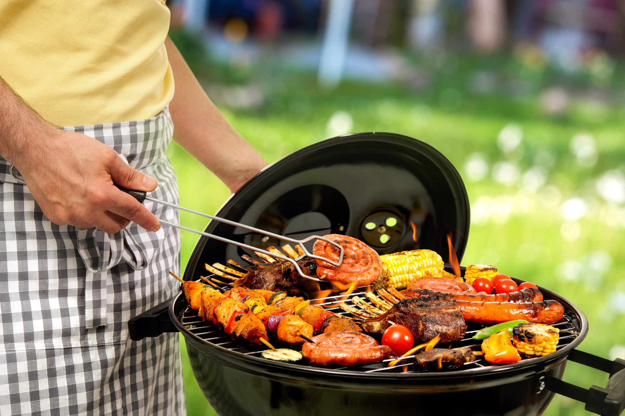 Give Your Gas Grill a Safety Check Before You Fire it Up