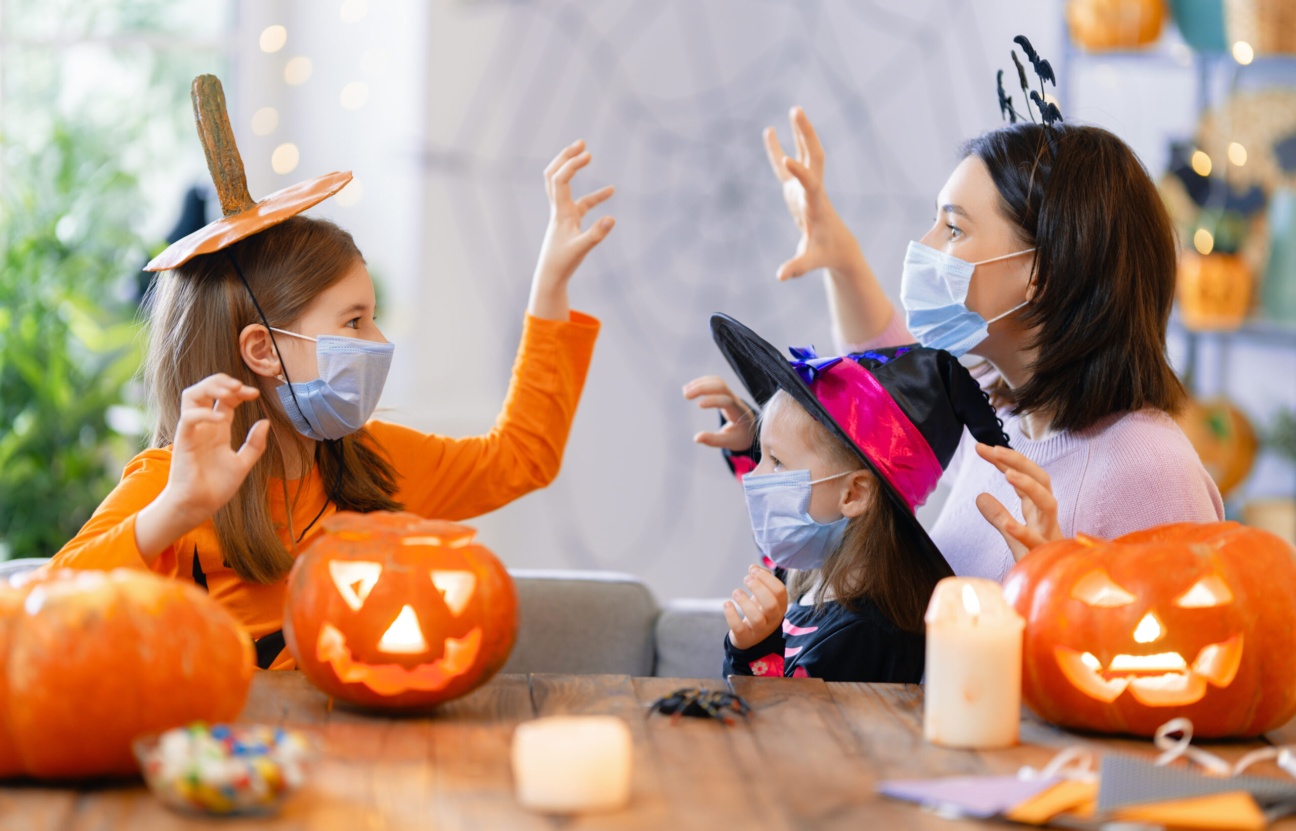 Halloween Safety for Unvaccinated Children