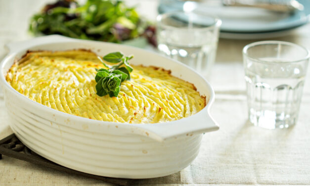 Happy Shepherd’s Pie
