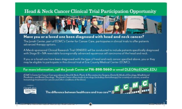 Clinical Trials for Head and Neck Cancer Patients