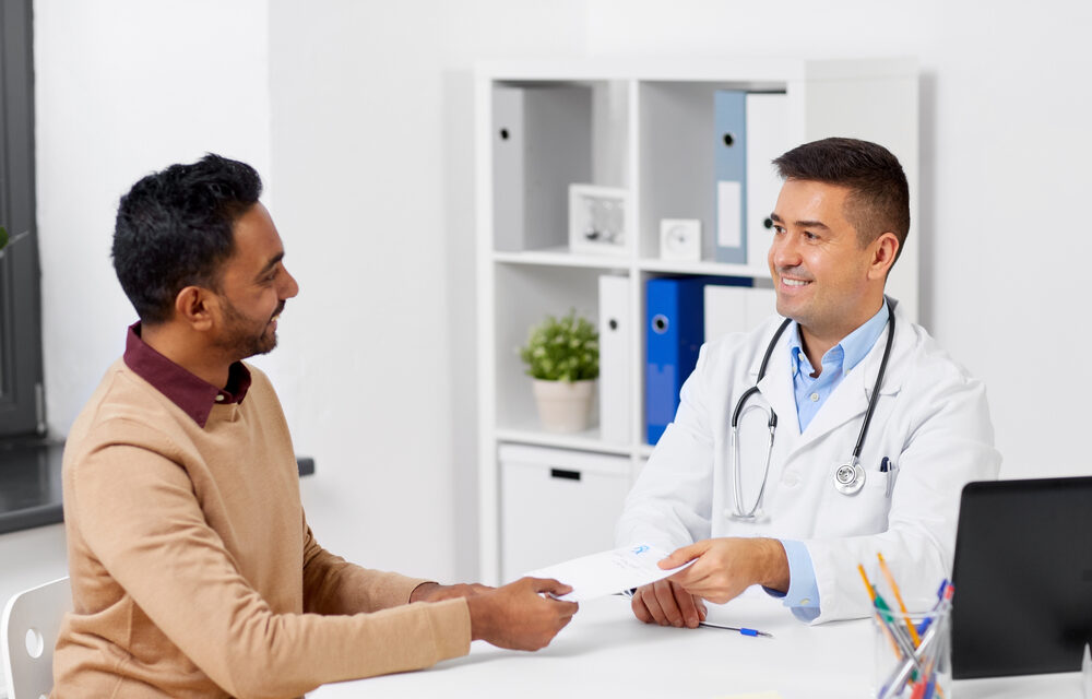 Health Care Screenings for Men Between the Ages of 18 and 39 