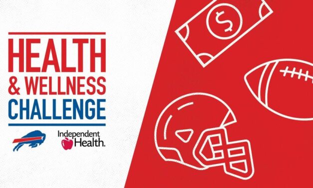 Independent Health and Buffalo Bills Health & Wellness Challenge