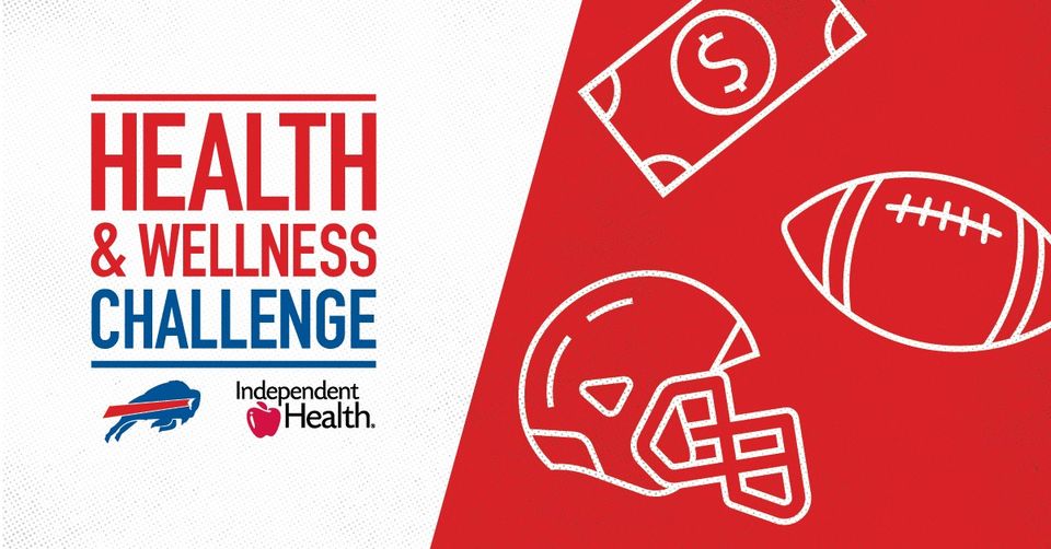 Independent Health and Buffalo Bills Health & Wellness Challenge